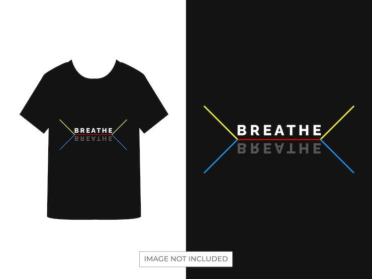plantilla de diseño de camiseta abstracta