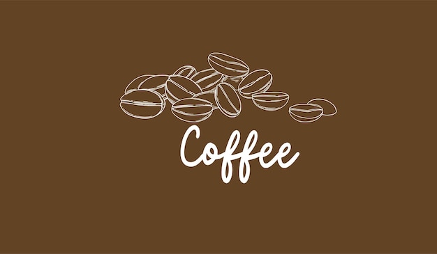 Plantilla de diseño de camiseta de amante del café vectorial