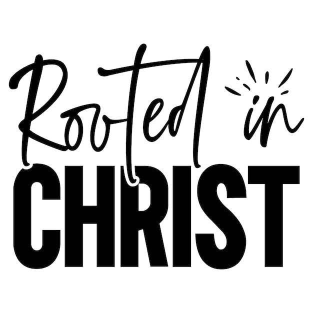 Plantilla de diseño de camiseta cristiana SVG