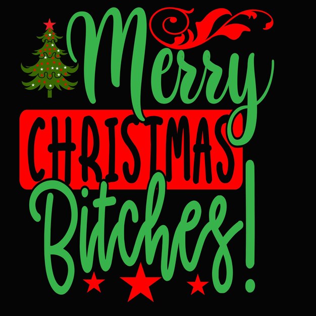 Plantilla de diseño de camiseta del día de Navidad