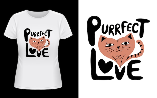 plantilla de diseño de camiseta para el día de San Valentín