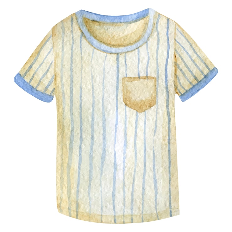 Plantilla de diseño de camiseta de fútbol acuarela