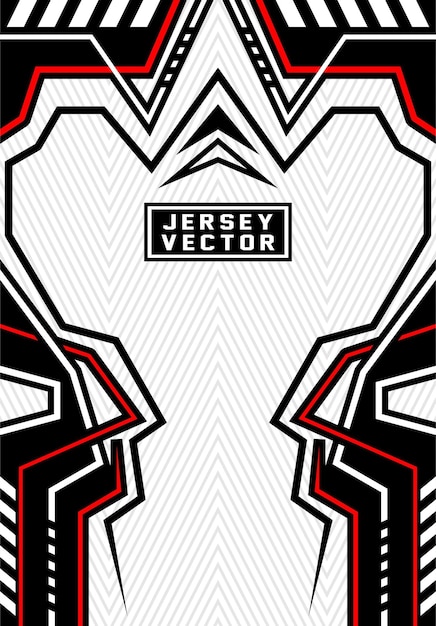 plantilla de diseño de camiseta futurista para esports y equipos deportivos