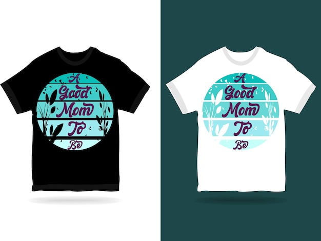 Plantilla de diseño de camiseta motivacional