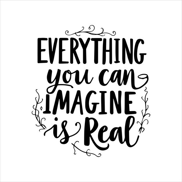 plantilla de diseño de camiseta de tipografía motivacional