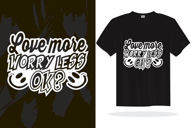 Plantilla de diseño de camiseta de vector de citas de letras de tipografía inspiradora
