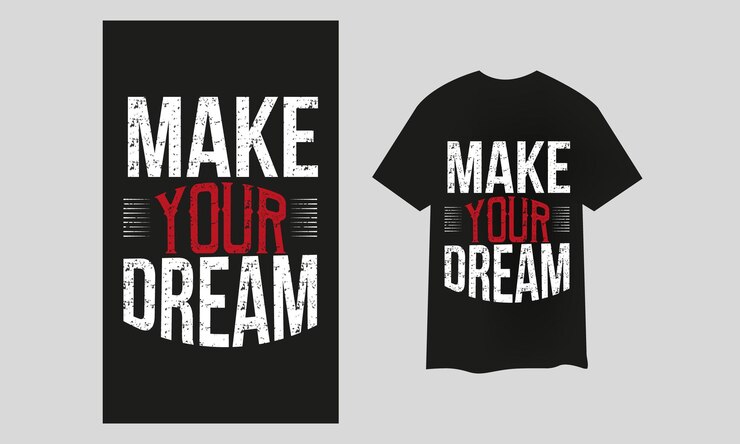 plantilla de diseño de camiseta de vector libre