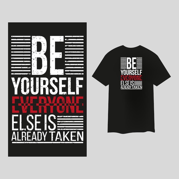 plantilla de diseño de camiseta de vector libre