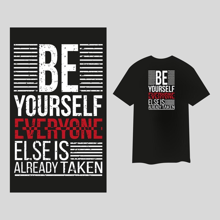 plantilla de diseño de camiseta de vector libre