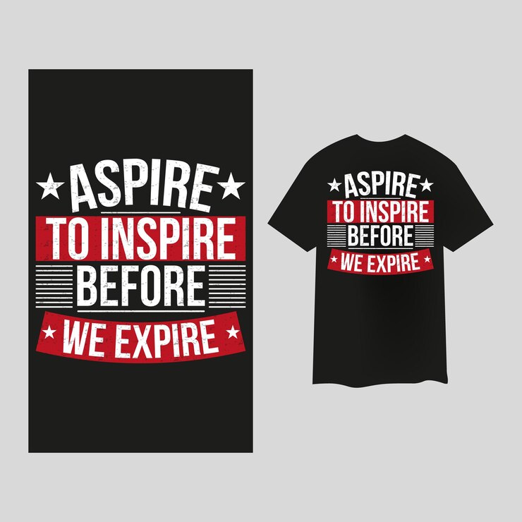 plantilla de diseño de camiseta de vector libre