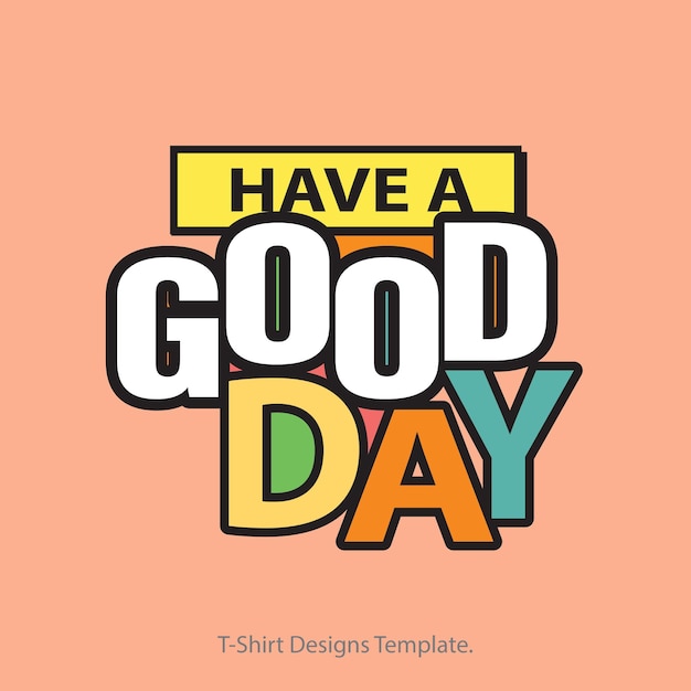 plantilla de diseño de camiseta vectorial gratuita