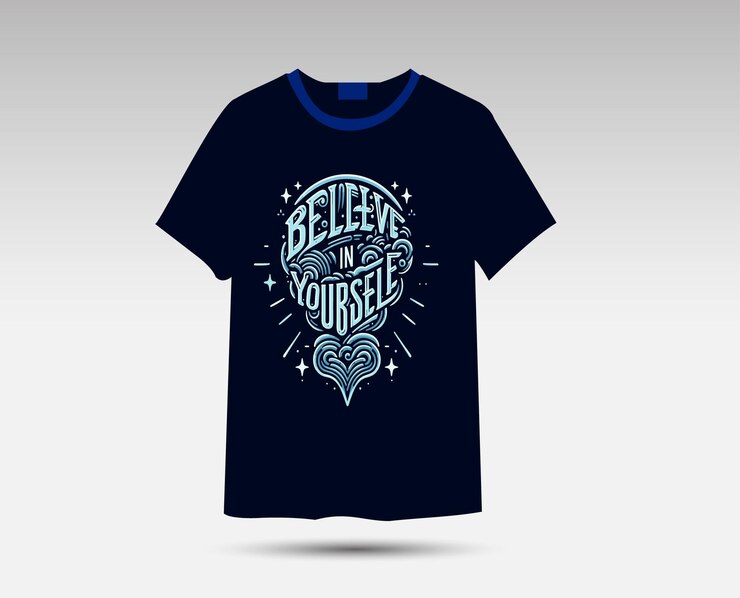 plantilla de diseño de camiseta vectorial