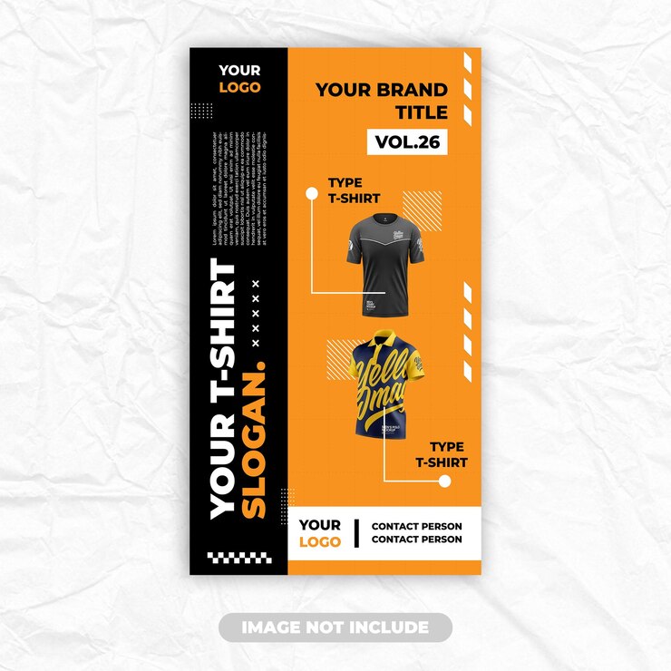 Vector plantilla de diseño de camiseta