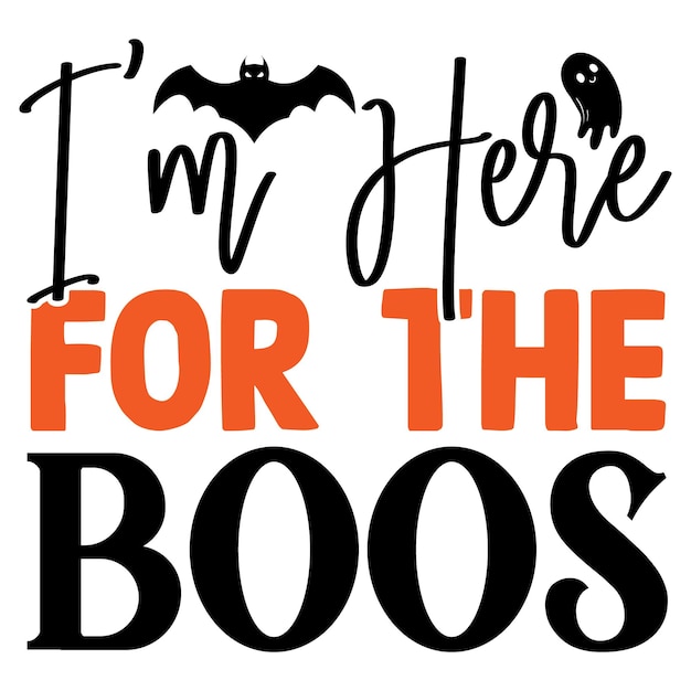 plantilla de diseño de camisetas SVG de Halloween