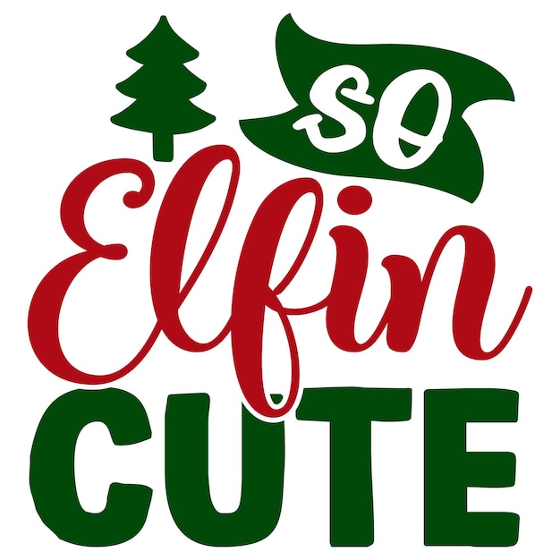 plantilla de diseño de camisetas SVG de Navidad