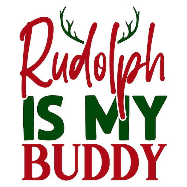 plantilla de diseño de camisetas SVG de Navidad