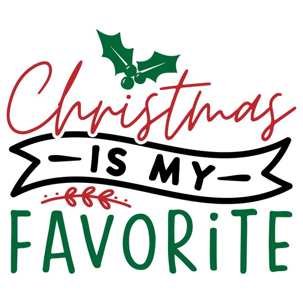 plantilla de diseño de camisetas SVG de Navidad