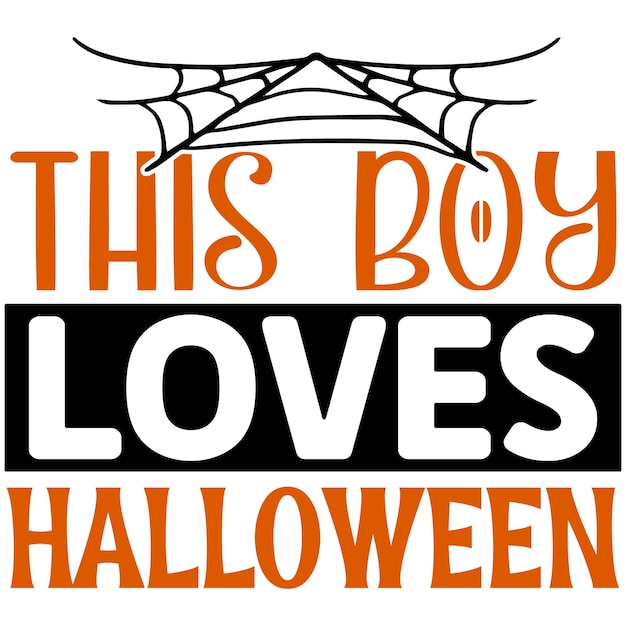 plantilla de diseño de camisetas SVG retro de Halloween
