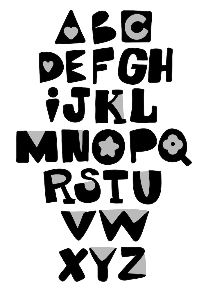 Vector plantilla de diseño de carta de monograma inicial de logotipo creativo mínimo