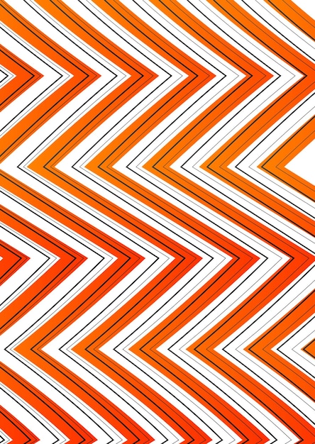 plantilla de diseño de cartel geométrico abstracto