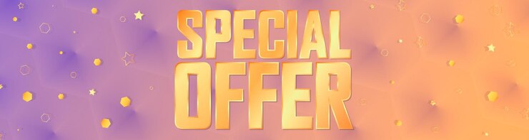 Vector plantilla de diseño de cartel de oferta especial de venta banner de descuento para tienda o tienda en línea