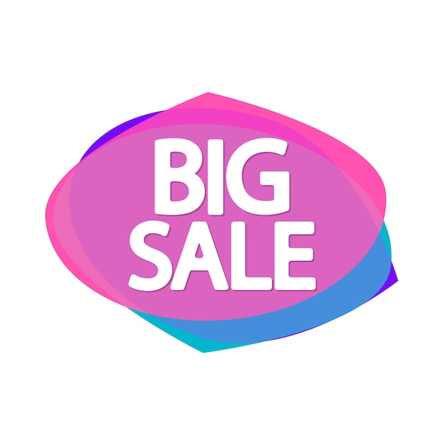 plantilla de diseño de cartel de venta grande o banner para tienda y tienda en línea