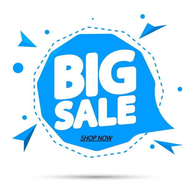 plantilla de diseño de cartel de venta grande o banner para tienda y tienda en línea