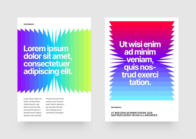 plantilla de diseño corporativo simple para empresas de eventos o cualquier diseño relacionado con el negocio con geometría