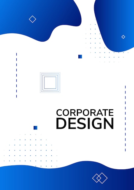 plantilla de diseño corporativo