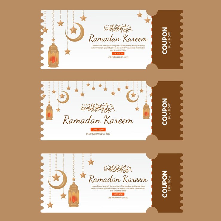 plantilla de diseño de diseño de ilustración de vector de ramadán de tarjeta de felicitación