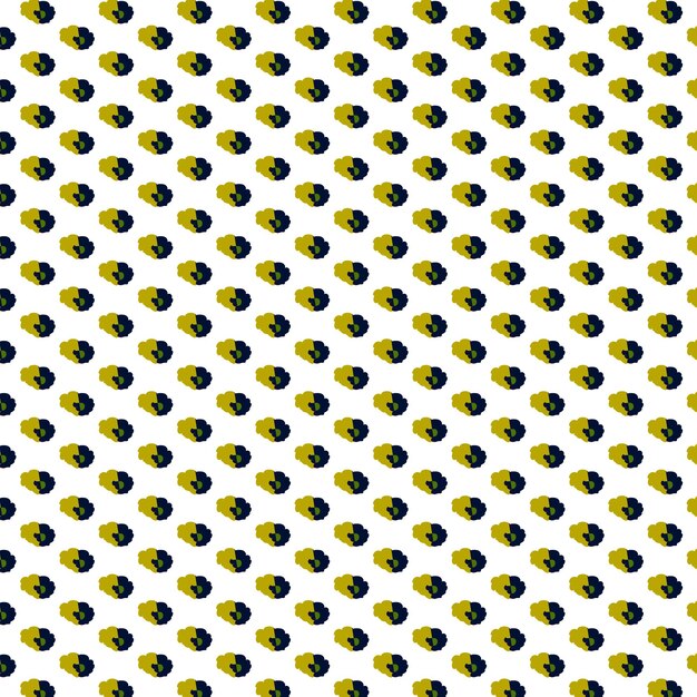 Plantilla de diseño de diseño plano abstracto sin costuras