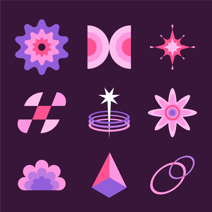 plantilla de diseño del elemento Y2k