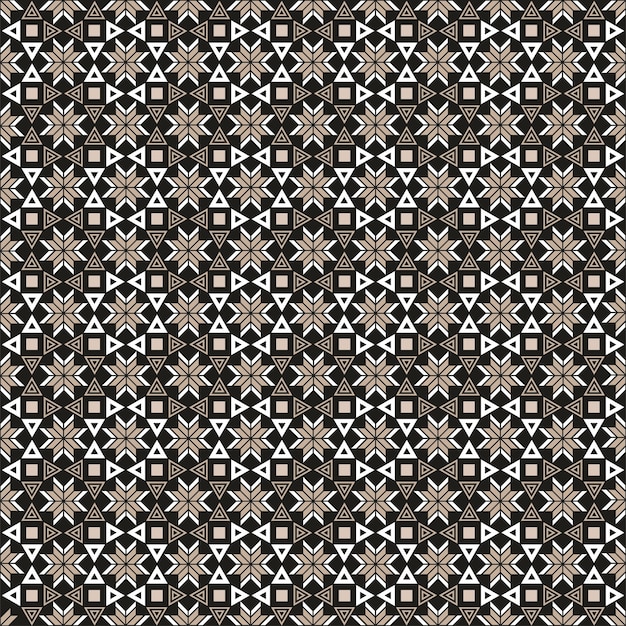 plantilla de diseño de elementos vectoriales de textura de tela batik javanesa
