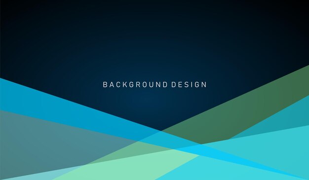 Plantilla de diseño de estilo minimalista degradado de lujo de fondo