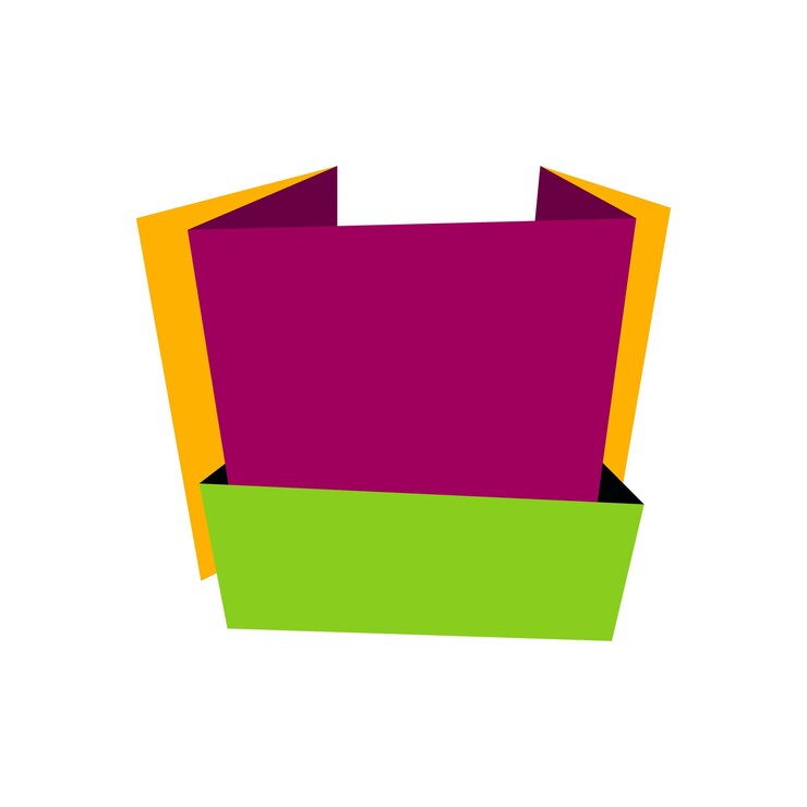 plantilla de diseño de la etiqueta de descuento plano