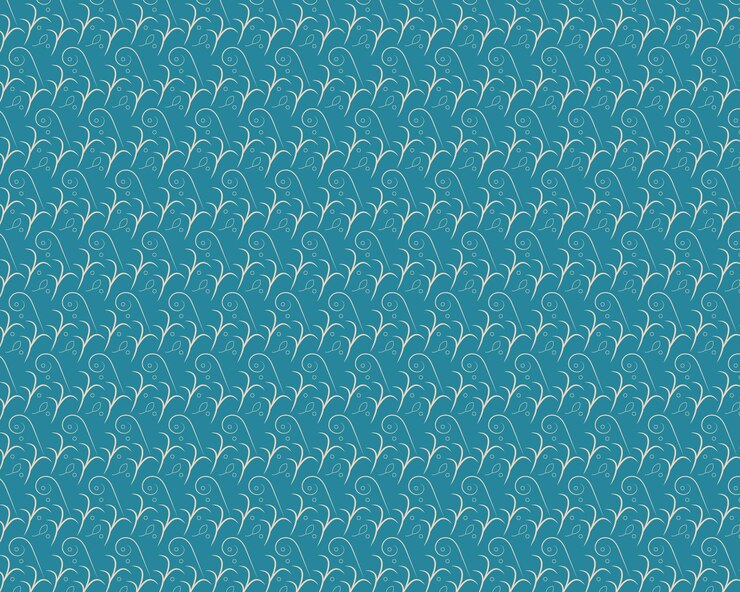 plantilla de diseño floral transparente moderno creativo vector repetir fondo
