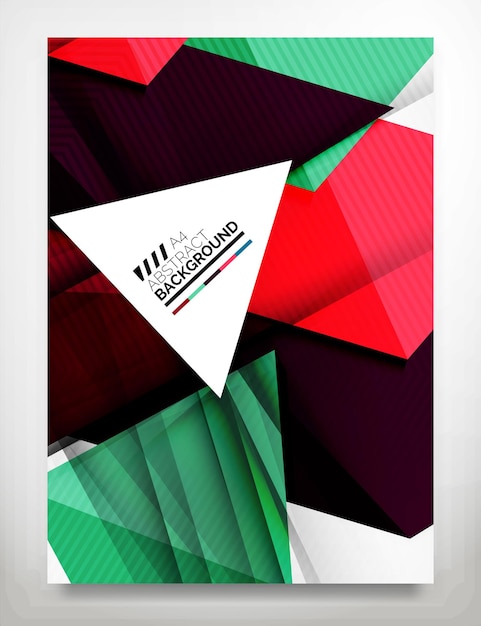 plantilla de diseño de folleto flyer