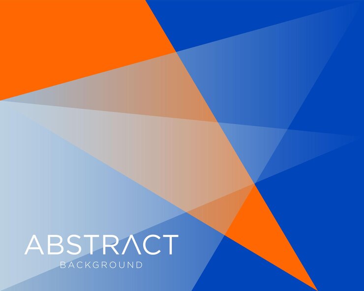 Plantilla de diseño de fondo abstracto azul moderno. Patrón de diseño de vector de fondo geométrico azul.
