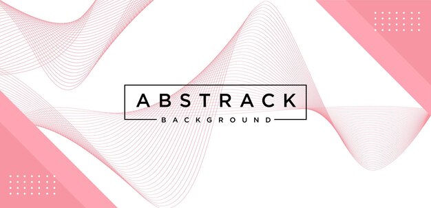 Plantilla de diseño de fondo abstracto gráfico vectorial moderno