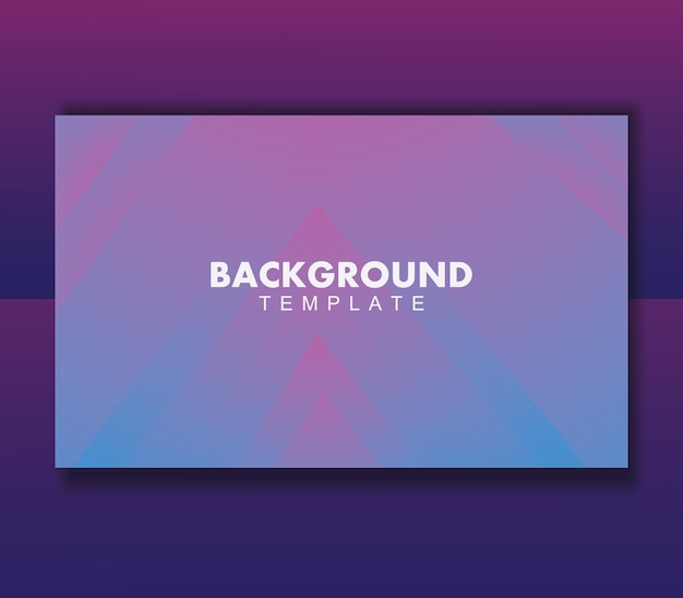 Plantilla de diseño de fondo abstracto púrpura adecuada para fondos de pantalla y diseños de banner