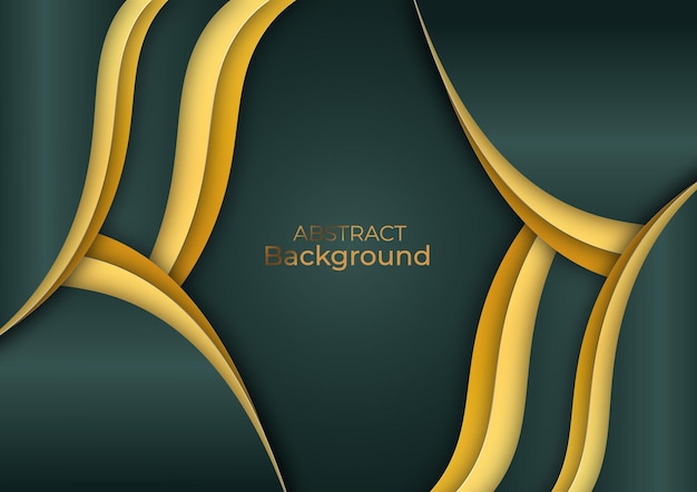 Plantilla de diseño de fondo abstracto
