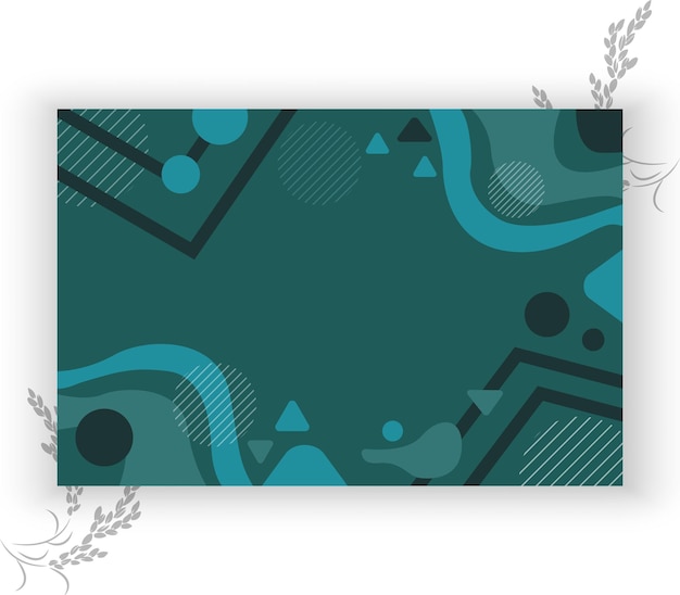 Plantilla de diseño de fondo abstracto