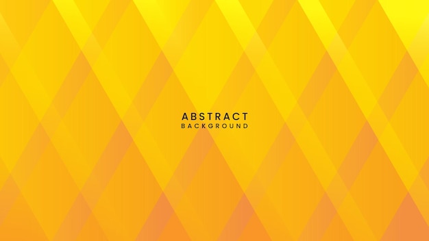 Plantilla de diseño de fondo amarillo abstracto