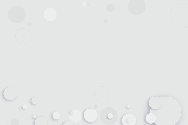plantilla de diseño de fondo blanco abstracto