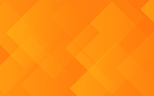 Vector plantilla de diseño de fondo colorido de forma geométrica naranja abstracta