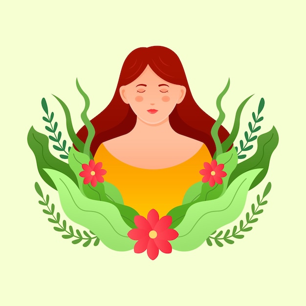 Vector plantilla de diseño de fondo del día de la mujer