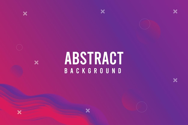 Plantilla de diseño de fondo fluido abstracto adecuada para ser utilizada como fondo para su negocio
