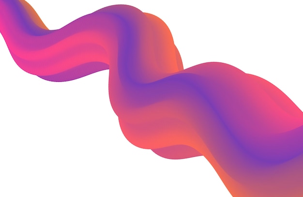 plantilla de diseño de fondo fluido de colores abstractos