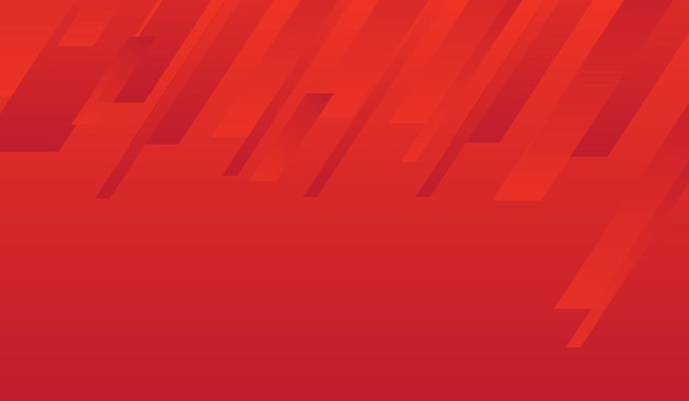 plantilla de diseño de fondo de franja de gradiente rojo