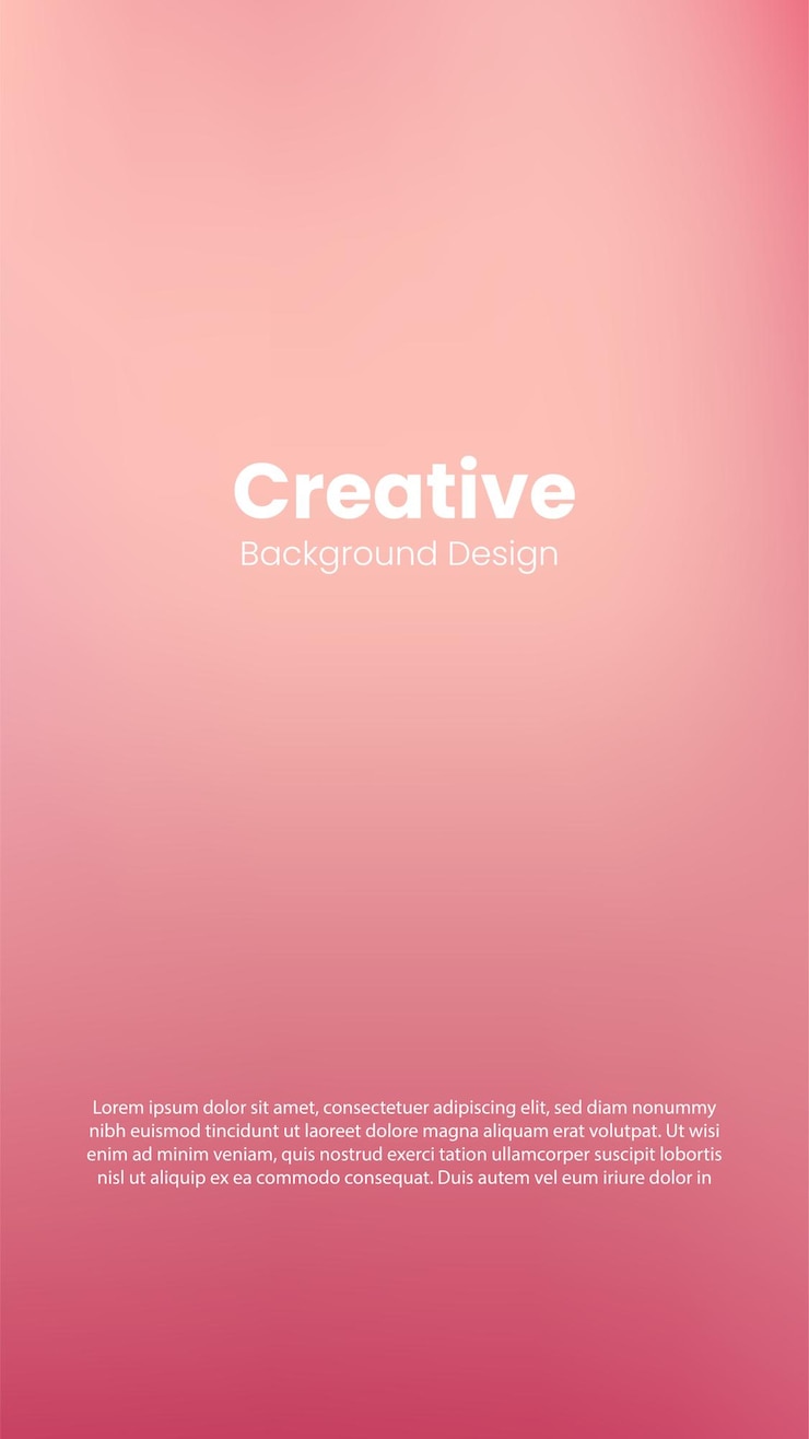 Vector plantilla de diseño de fondo de gradiente de color moderno creativo